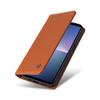 YIKATU YK-001 For Sony Xperia 10 VI Case Folio Strong Magnetic Closure Leather Phone Cover