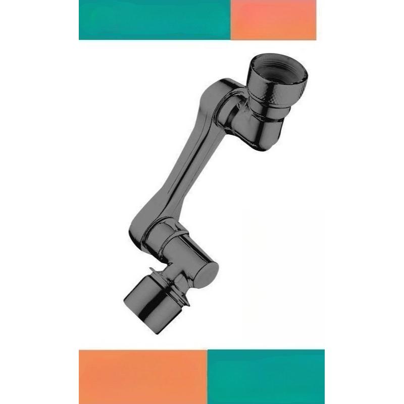 Universal Rotation Faucet Spray Head Extension Mixer Aerator Bubbler Nozzle Kitchen Faucet Robot Arm for Washbasin