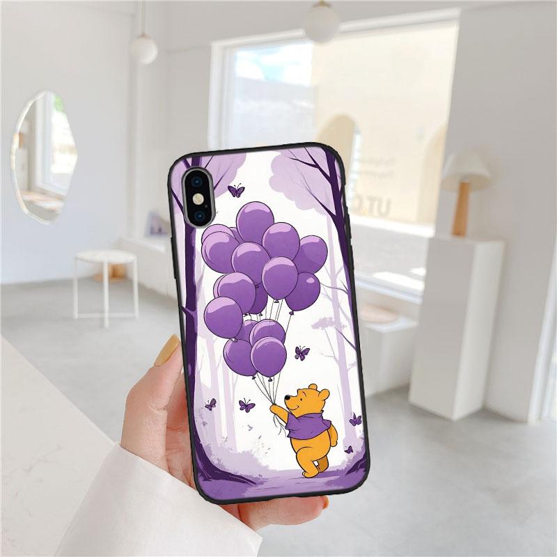 CJ104 Winnie the Pooh Soft Shell Phone Case for Redmi Note 8 9 Pro Max 9S 9T 9C NFC 8T 8A 10A A4