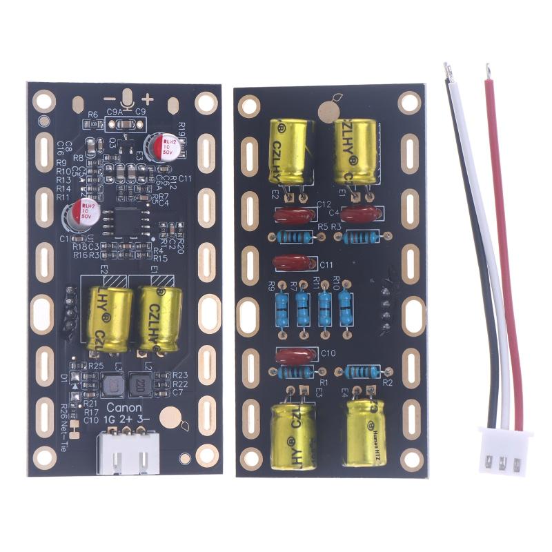 Large Diaphragm Condenser Stereo Dynamic Microphone Accessories Amplifier Circuit Board Diy Mic Repair Wireless Module