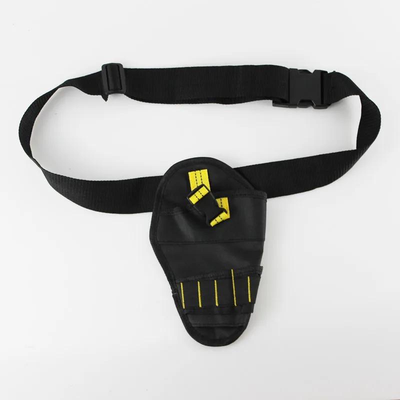 Toc fără fir rezistent la apă pentru burghiu Toc pentru scule electrice / Cârlig simplu cu clips metalic pentru utilizare în atelier și organizarea truselor