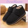 Indoor Outdoor Cotton Slippers For Adults With Anti Slip Warm Thickened Comfortable Shoes