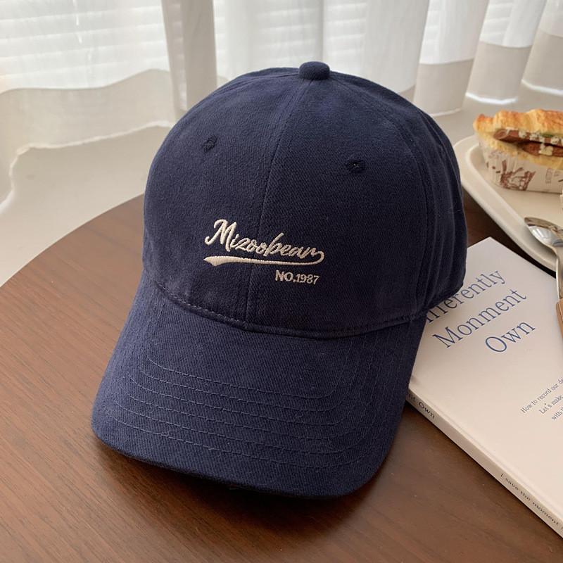 Cotton Baseball Cap For Women With Wide Brim And Adjustable Fit Perfect For Spring And Fall