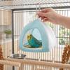 Soft Parrot Sleeping Tent Breathable Mesh Parrot Birdhouse Bird Nest Bed Bird Swing Hammock  Summer