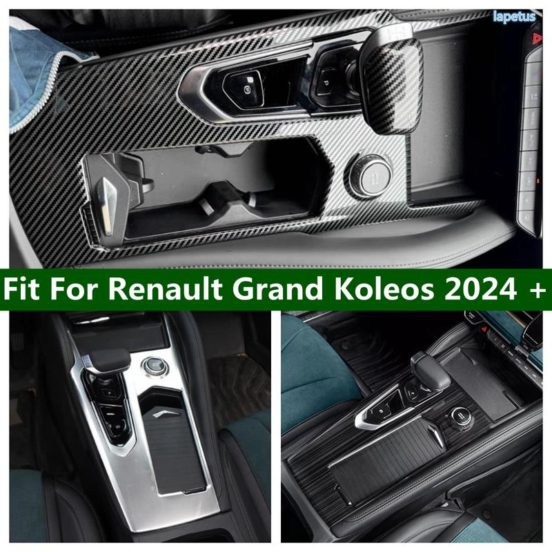 Transmission Central Control Shift Gear Panel Decoration Frame Cover Trim Fit For Renault Grand Koleos 2024 2025 Car Accessories