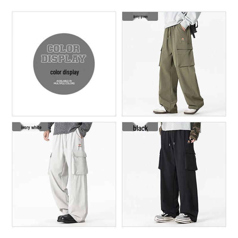 paul frank Men's Multi-Pocket Cargo Pants