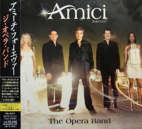 

CD AMICI FOREVER - The Opera Band BVCF31121PROMO BMG, RCA 2004 Japan ObiPop Used