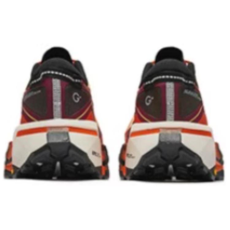 Anta Hunter 2 Fashion Comfortable Trendy Non-Slip Durable Low-Top Carbon Plate Running Shoes Women sneaker Yellow Black 122445516A-3