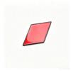 water-resistant and abrasion-resistant 3D metal emblem for purpose diamond-shaped red faceplate mside windows and rear doors of the vehicle