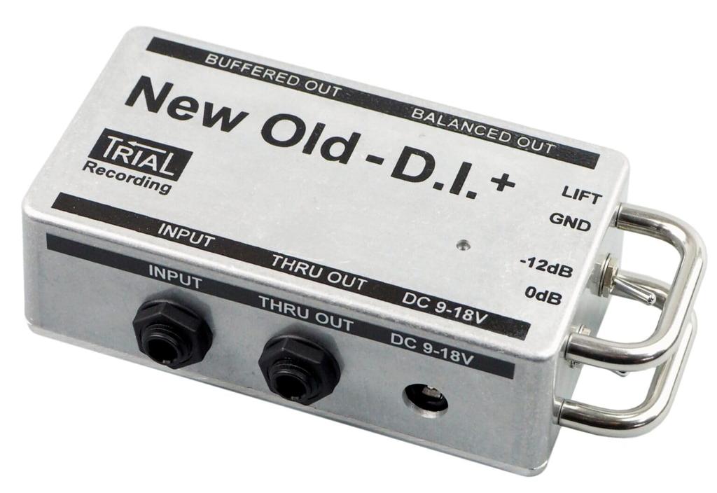TRIAL New Active Direct Box Old-D.I.+ D.I.