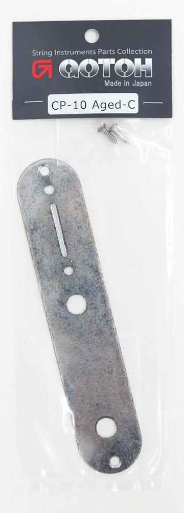 GOTOH Control for Relic Chrome Panel, TL, Finish, (PCP-10AC) CP-10RELIC