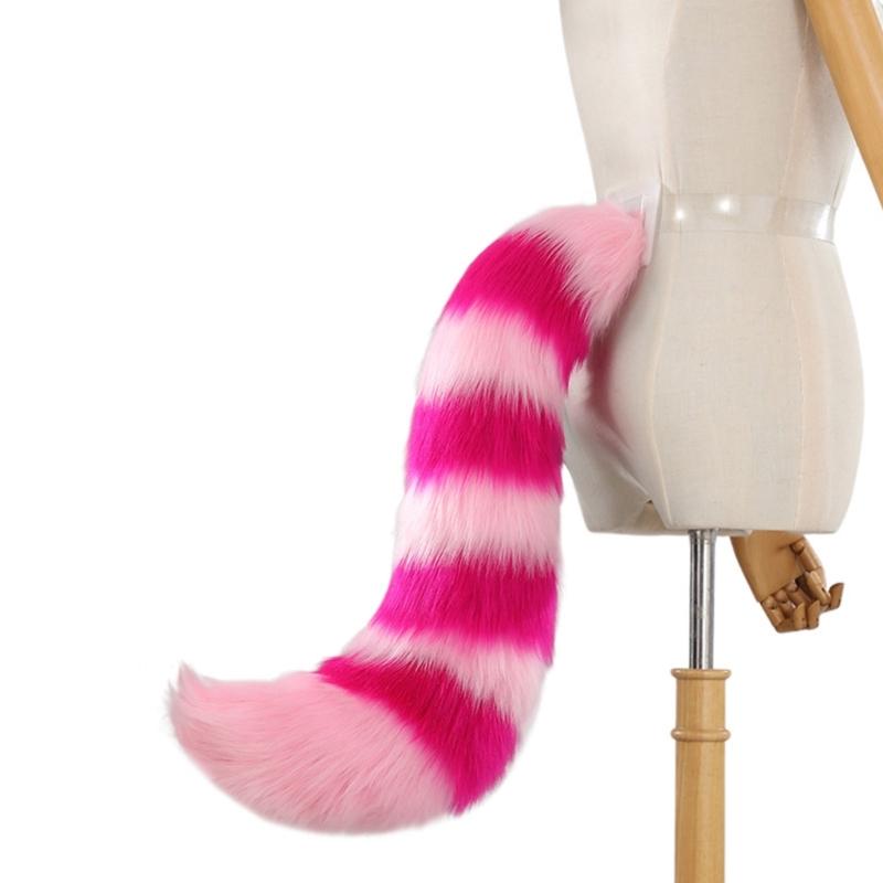 Halloween Foxes Tail Lolitas Cat Tail Fancy Dress Costumes Faux Furs Tail