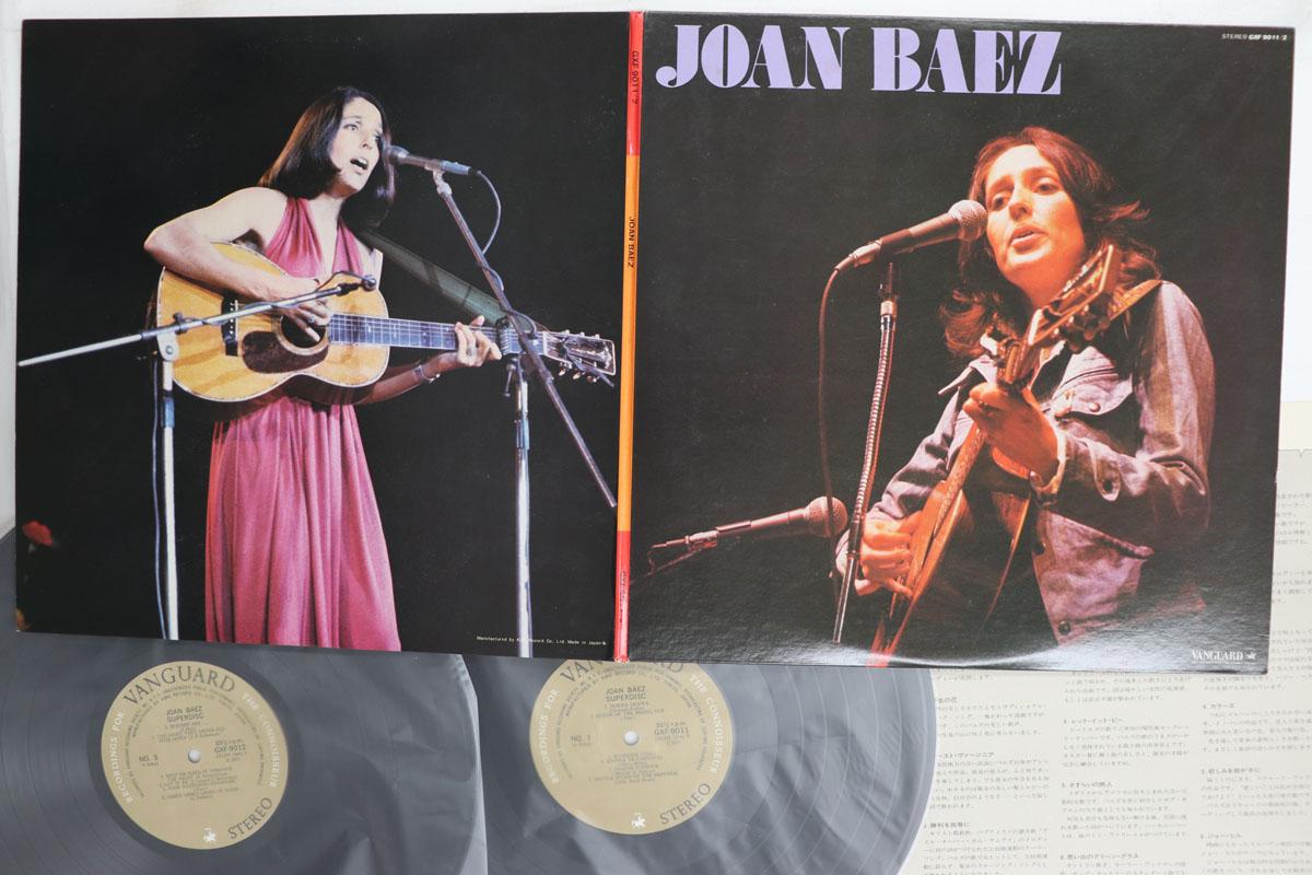 Виниловая пластинка JOAN BAEZ  Джоан Баэз GXF90112 VANGUARD 1977 Япония Мировая музыка Б/у