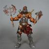 Spiel Diablo 3 Anime Figur Barbar Vier Reiter Tischmodell Puppen Figurinen Klassische Actionfiguren Dekoration Erwachsenenspielzeug