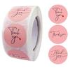 500Pcs/Roll Scrapbooking Seal Labels 3 Styles Thank You Adhesive Label Stickers