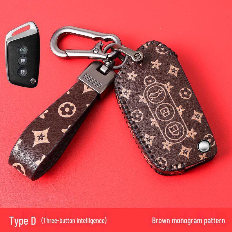 Car Key Cover Set for Baojun and Wuling Models: 510, 730, 560, 530, 360, 630, Mini EV