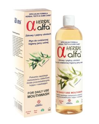 Alfa Herbal Scalp Rejuvenation Rinse 500ml