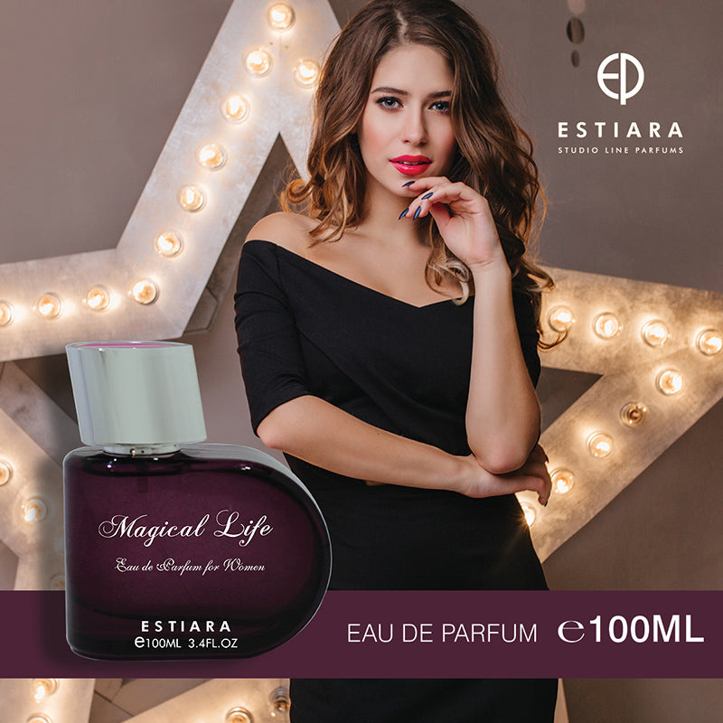 

Туалетна вода Magical Life для жінок 100 мл 100 ml