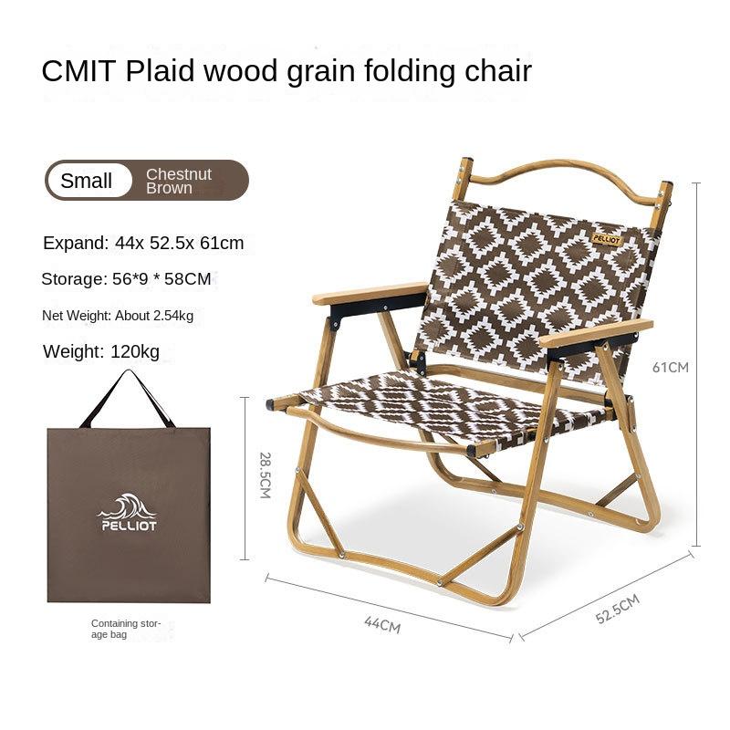 

Портативный стул для кемпинга и отдыха на открытом воздухе Kermit, складной стул из алюминиевого сплава, легкий стул директора, табурет для рыбалки, пляжные стулья