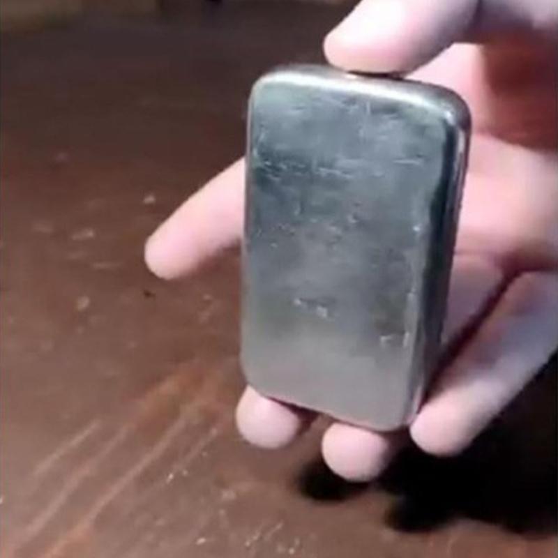 Faltbare Taschenkerzenlaterne für echte Kerzen Vintage Kleine Taschenkerzenlaterne Tragbar Dekorativ Camping Wandern Reisen