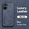 For Redmi 14C 13C 12C 10C Light Luxury SheePskin Case For Redmi 13 12 10 A5 With Magnetic Suction Phone Case