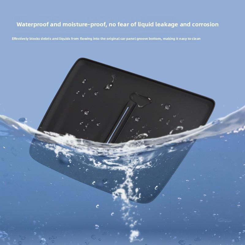For Deepal S05 2025 2026 Wireless Charging Pad Central Control Cup Holder Cover Car Interior Accessories