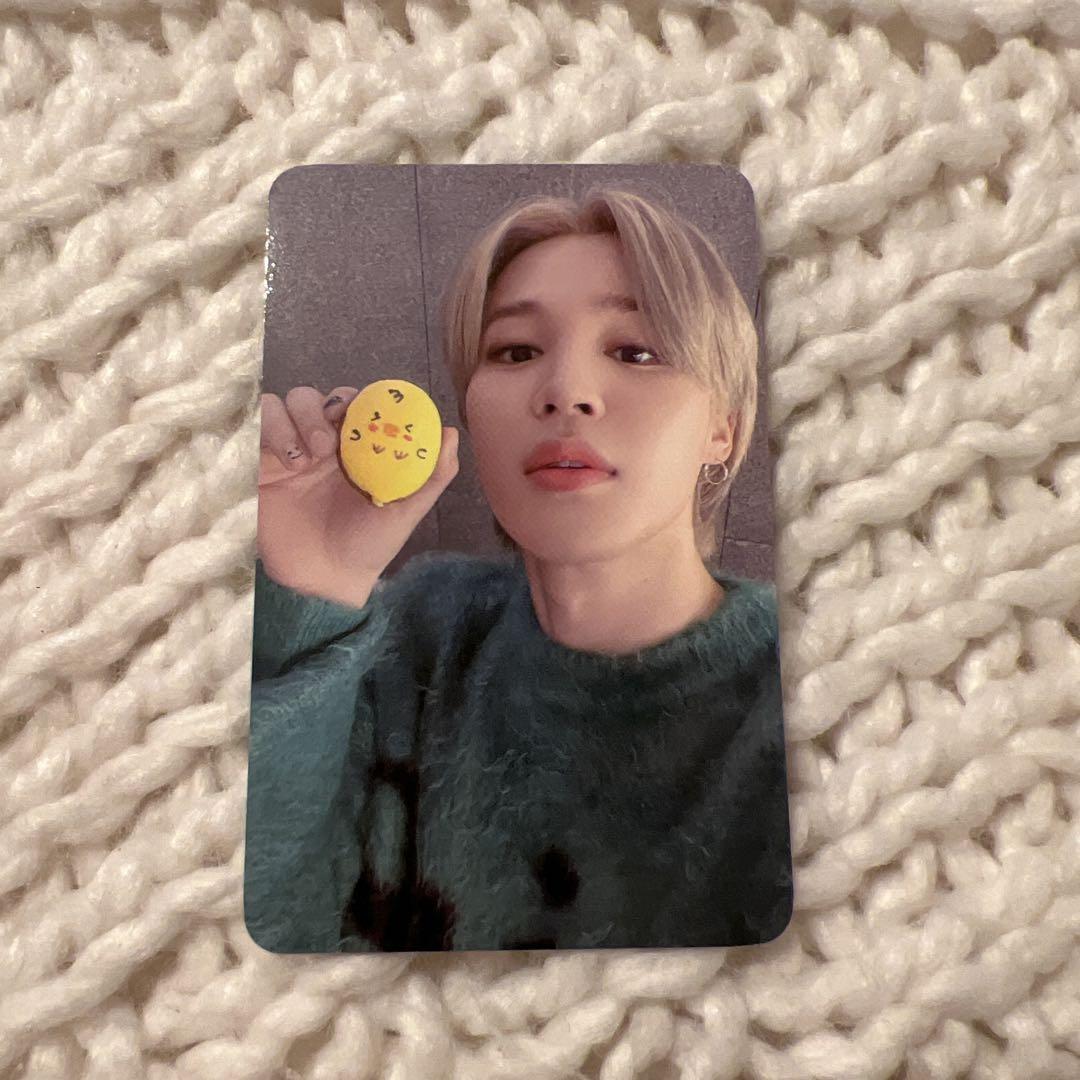 

[USED] BTS FESTA 2025 ARMY ZONE Trading Card Jimin JIMIN