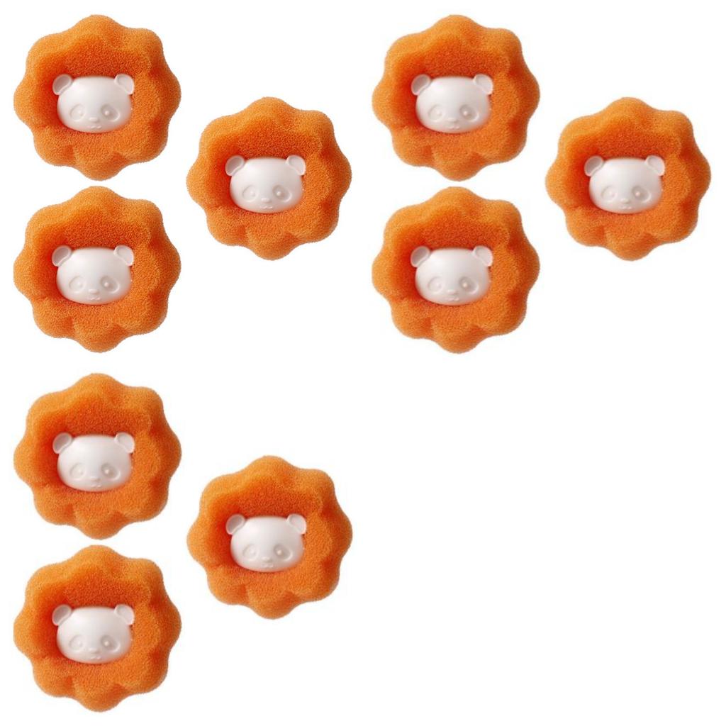 Reusable Washing Machine Hair Remover Pet Fur Lint Catcher Filtering Ball Anti Winding Adsorption Cleaning Laundry Accessories