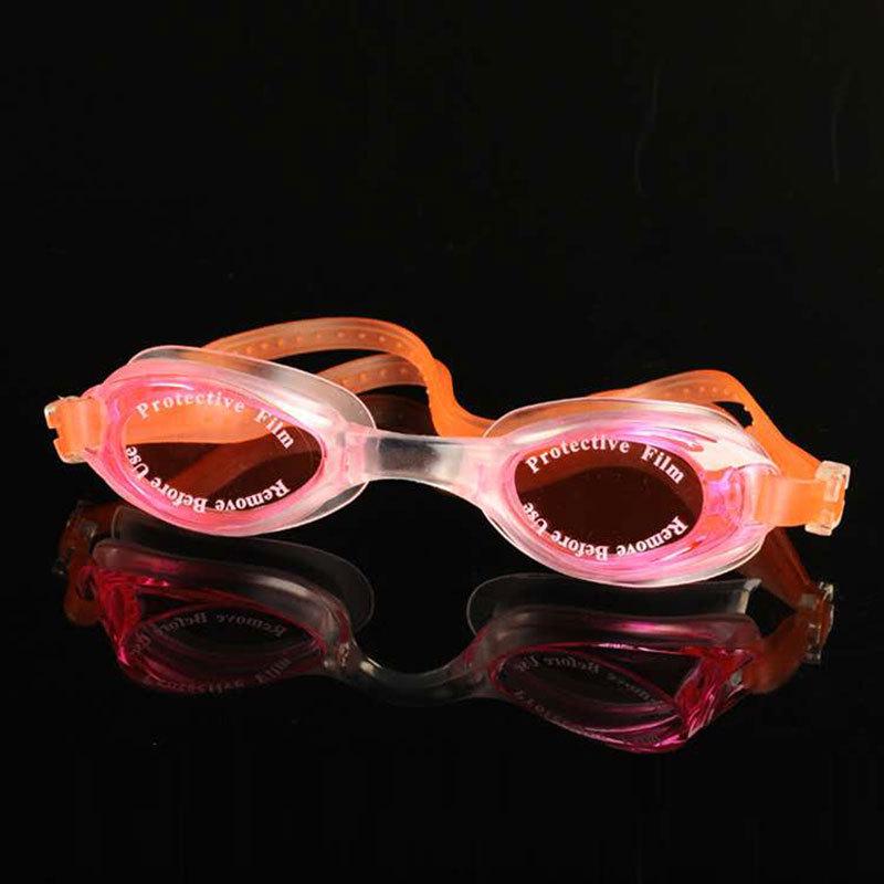 Anti-Fog Adjustable Swimming Goggles for Adults and Children, Boxed (Model 3100-7008)