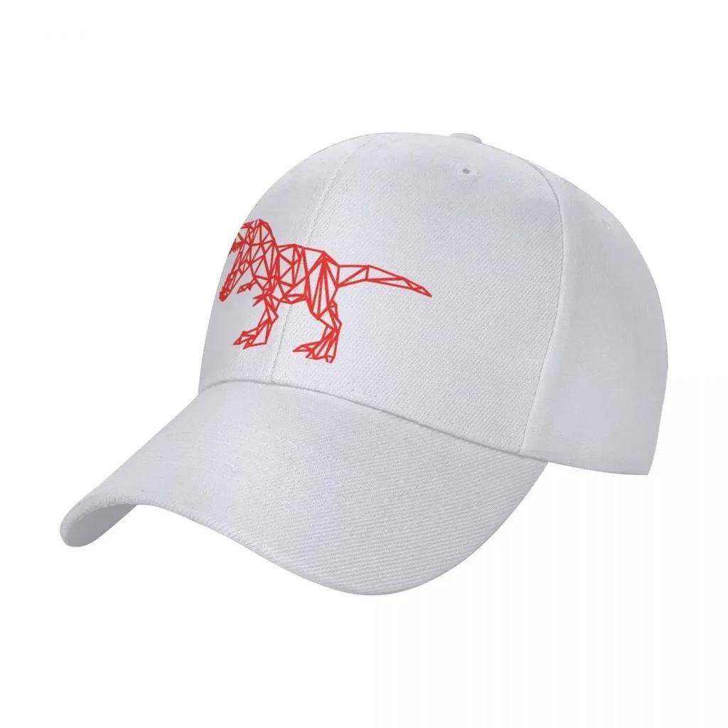 T Rex Red Line Baseball Cap Hat Luxury Brand Hat Baseball Cap Sunhat Ladies Unisexs