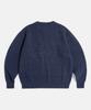 ESPIONAGE Commando Knit Sweater Dusty Navy