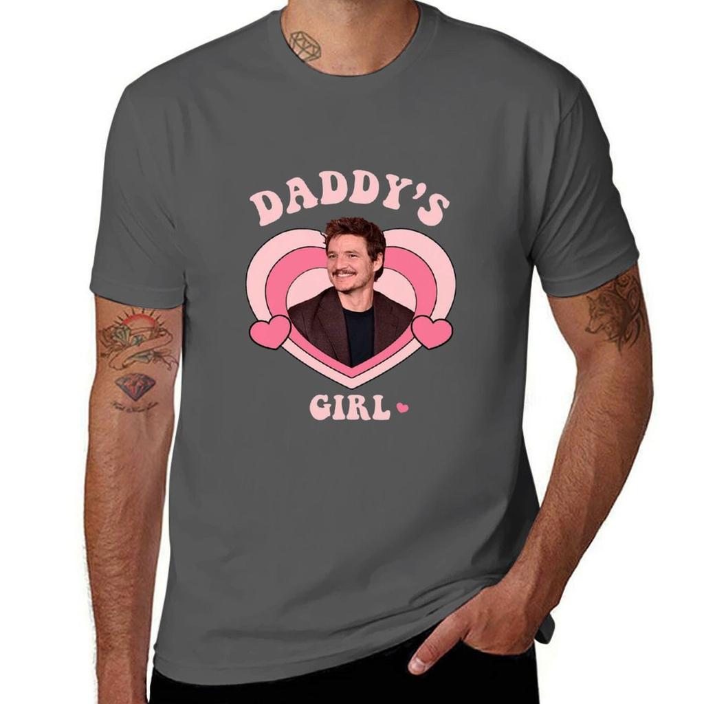 Pedro Pascal Daddys Girl Tshirt Cool Dry Perforunisexce Tshirt