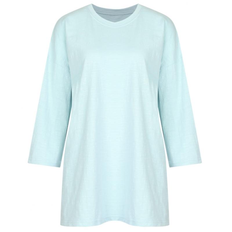 Shop Women Slub CoTTon 3 4 Sleeve T shirT Pink Dai Wsh 1112