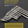 1/4" Hex Bits Set Tamper Proof Security Drill Magnetic Bits Set Torx Electric Screwdriver Tips HRC60 High Hardness