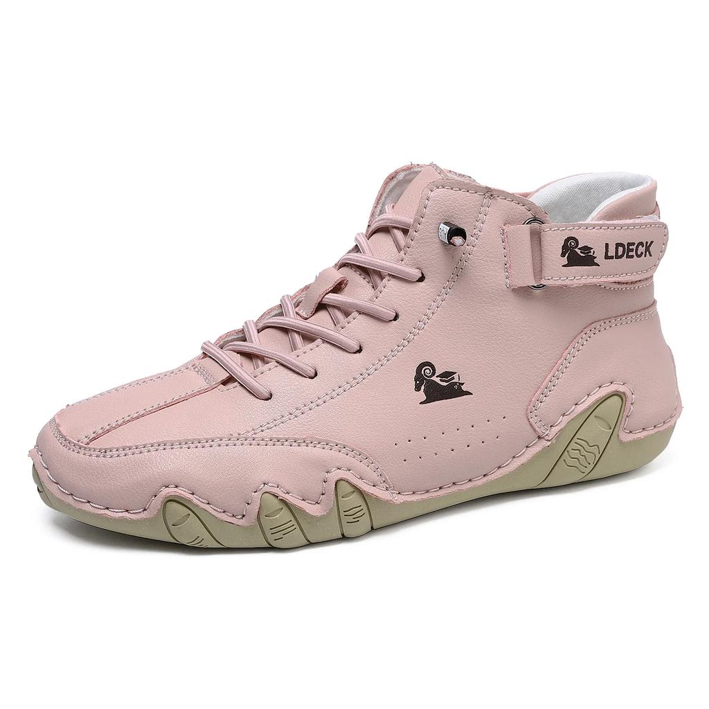 Fashion Men Boots Casual Motorcycle Winter Shoes Waterproof High Top Sneakers Luxury Footwear Fashion Loafers Outdoor