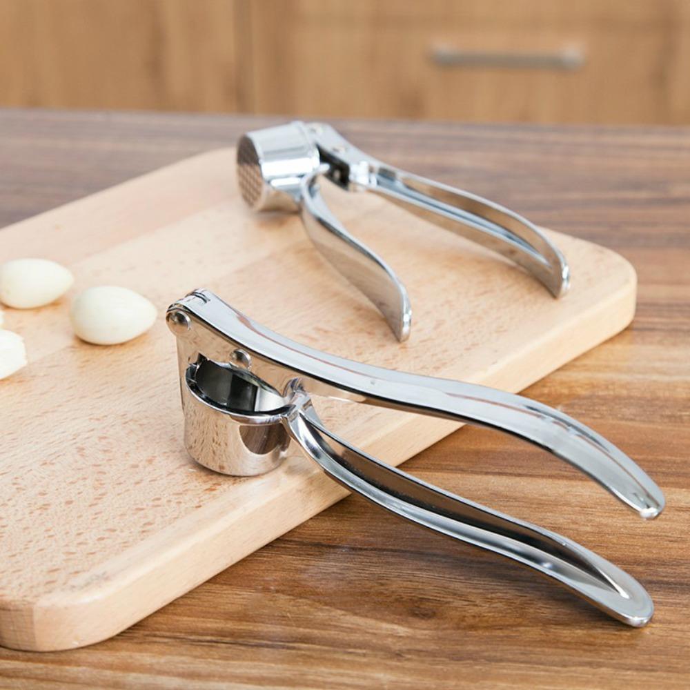 Garlic puree Garlic masher Household manual small grinder Garlic garlic molar zinc alloy grinding garlic press