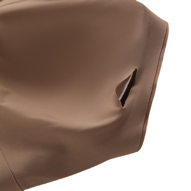 No Trace Large Size Sexy Lingerie Women Thin Section Small Chest Gathering Adjusting Bra Front Buckle Ladies Bra