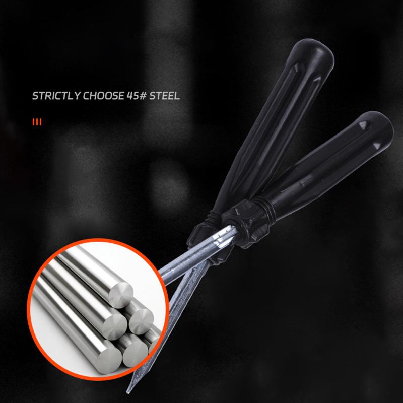 5Pcs Small Dual Purpose Manual Screwdriver Cross Screwdriver Double Heads Screw Driver For Disassemble Small Items Repair Tool