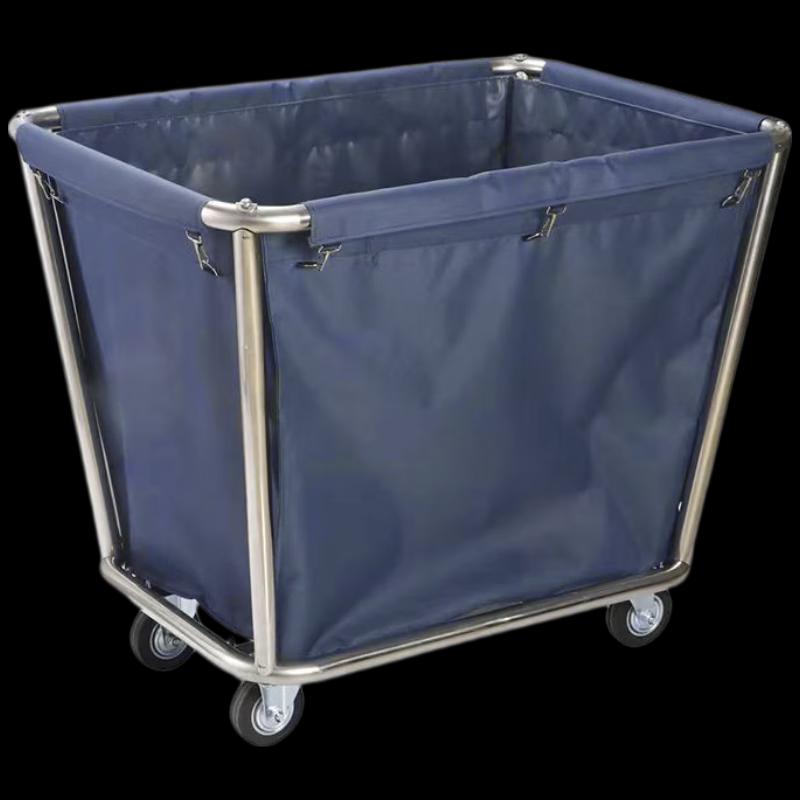 

Тележка для постельного белья отеля Zhiming 300 jin capacity