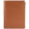 Men's Wallet - Malta - Brown Cowhide - 8 Card Slots - Zipped Coin Compartment