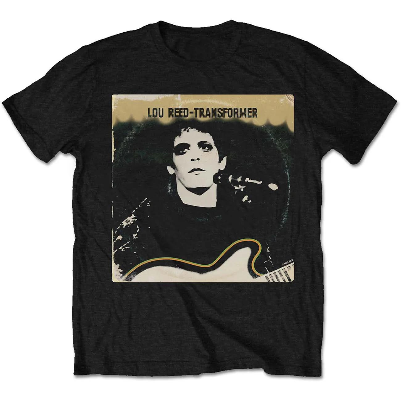 Lou Reed T-Shirt: Transformer Vintage Cover (XX-Large) OFFICIAL NEW XL
