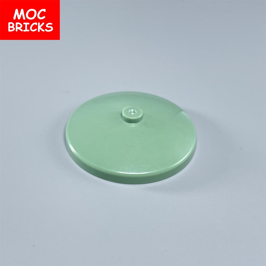 10pcs/lot MOC Bricks Round Dish 4X4 Radar Fit with 3960 Assembles Particles Building Blocks Kids Gifts Toys