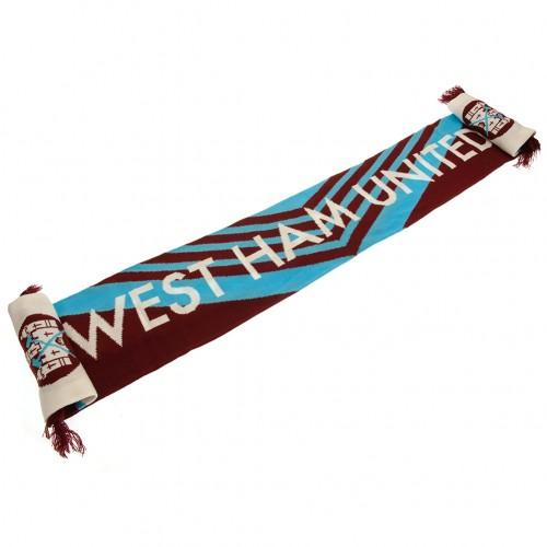 West Ham United FC 1976 retro skjerf