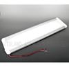 ALTEED LED Interior 45cm Extra Interior Lamp for Cars Light, Long, White, Full-Brightness Panel, 12V/24V,