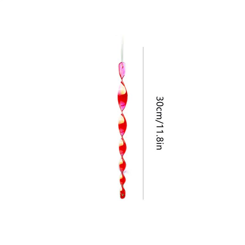 Bird Wind Twisting Scare Rods 10X Outdoor Bird Scarer Decorative Glossy House Control Reflectors For Outside To Keep Woodpecker