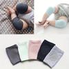 2 Pairs Soft Elastic Youngsters & Youngsters Knee and Elbow Support Pads - Anti-Slip, Breathable Knit Design for Youngsters Learning To Walk
