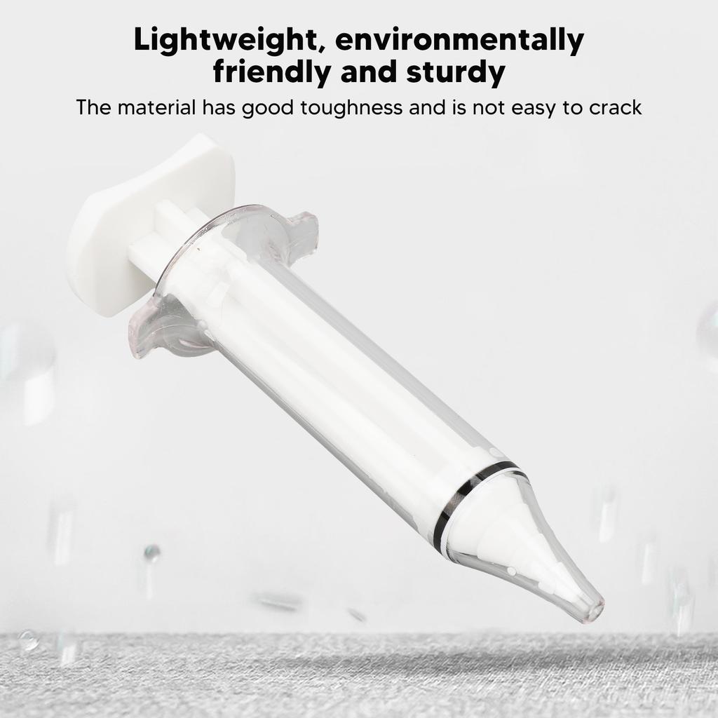 Ear Print Syringe Injector Professional Ear Mold Taking Tool for Hearing Aid Dispensers