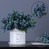 28cm Foam Small Berry Simulation Flowers Photography Props Home Flower Arrangement Decoration Blueberry Fruit Red Berry Bouquet
