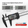 6 Zoll Digitale Schieblehre 0-150 mm LCD Elektronische Schieblehre, Kohlefaser Messschieber Höhenmesswerkzeuge Messinstrumente Mikrometer