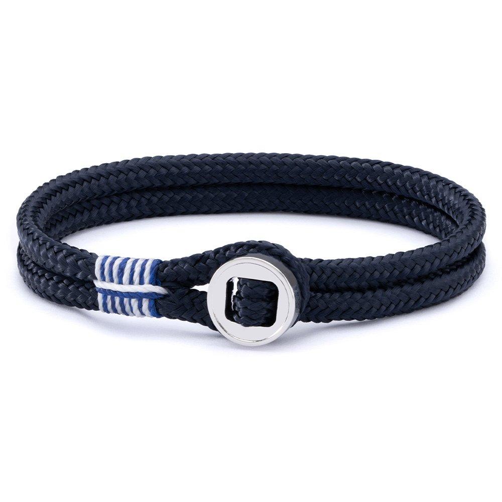 

Pig & Hen Dondino Bracelet - Navy x Silver SM